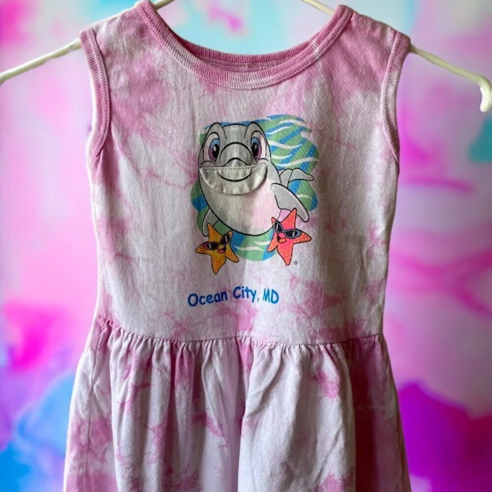 Art On T's Girl's Graphic Dress